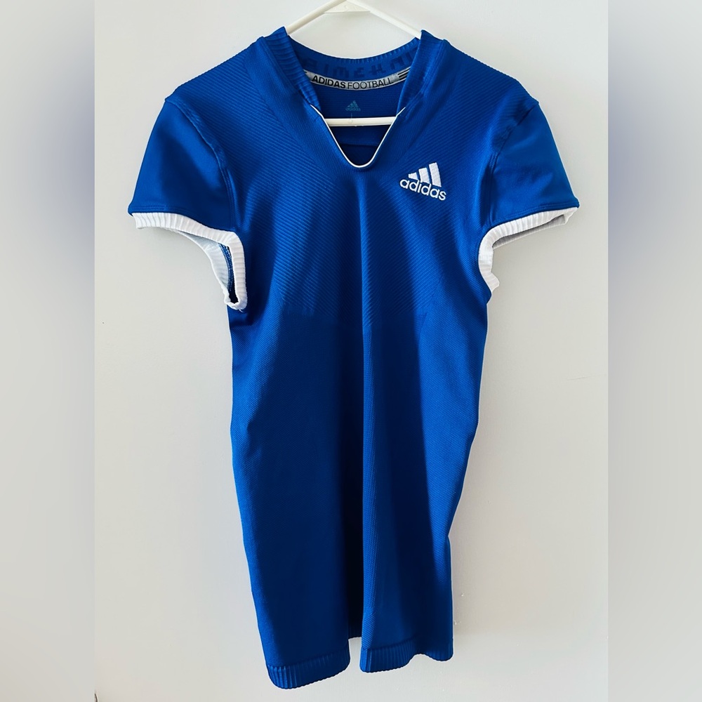 Adidas football practice jersey prime-knit compression size L